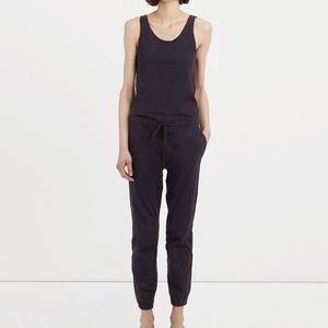 FWK Engineered Garments Navy Sleeveless Jumpsuit